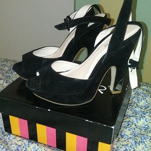 Black Platform Heels